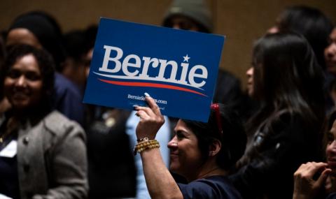 Сандърс печели първичните избори на демократите в Невада - 1