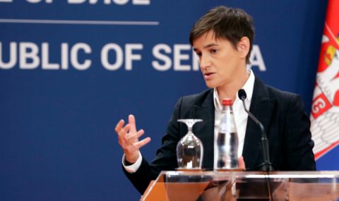 Ана Бърнабич: Сърбия чака 10 години Косово да сформира Съюз на сръбските общини - 1