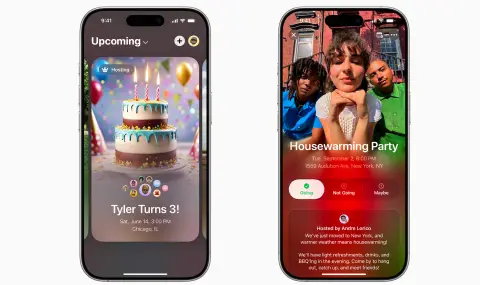 Apple представи Invites, ново приложение за… покани - 1