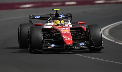 Ферари залага на иновация: Революционно задно крило дебютира на Гран при на Шанхай - 1