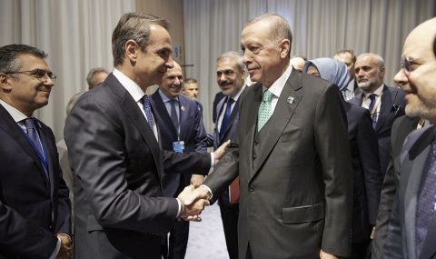 Мицотакис: Гърция и Турция ще продължат положителния климат в отношенията си - 1