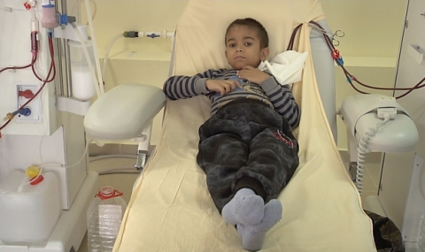 Деветгодишният Байрям ще бъде приет в болница в Германия на 27 март - 1