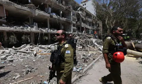 Елитен ирански корпус атакува летище в Тел Авив, Турция призова всички страни незабавно да прекратят атаките - 1