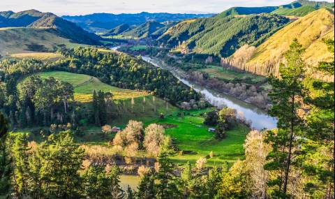 Първата река в света със статут на живо същество - 1