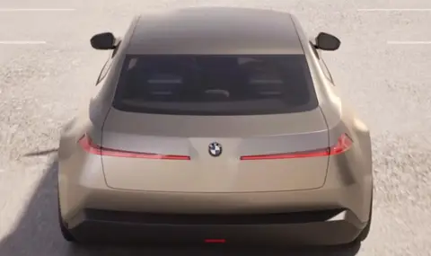 Пропуск или план? Уебсайтът на BMW случайно разкри мистериозен седан - 1