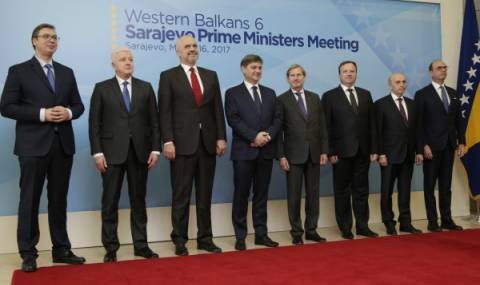 Среща на лидерите на Западните Балкани в Сараево - 1