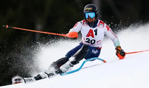 Алберт Попов отпадна в първия манш на Игрите - 1