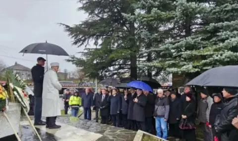 В Родопите почетоха жертвите на Възродителния процес