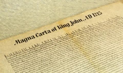 Magna Carta Libertatum - 1