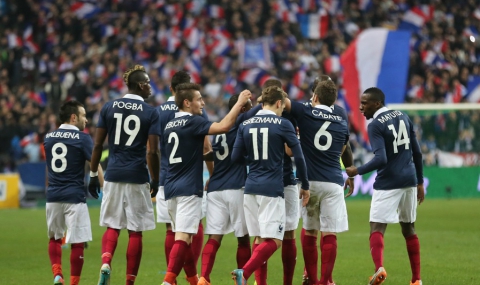 Мондиал 2014: Франция - 1