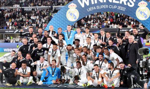 Реал Мадрид завоюва Суперкупата на Европа без особени усилия - 1