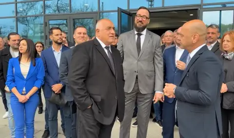 Борисов от Пловдив: Можем да чакаме, ако не сме първи - компромиси не правим