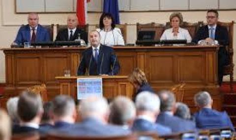 Парламентът обсъжда ветото на Радев върху Закона за МВР - 1
