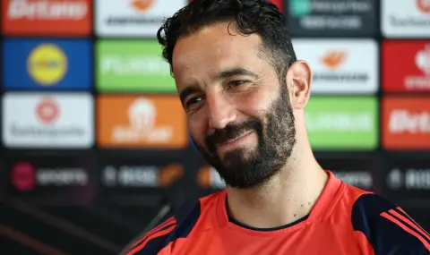 Рубен Аморим отклони с усмивка въпрос за Джанлуиджи Донарума  - 1