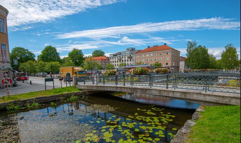 Стокхолм преименува парк в знак на солидарност към Украйна - 1