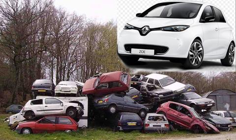 Как се спасява автомобилната индустрия във Франция - 1