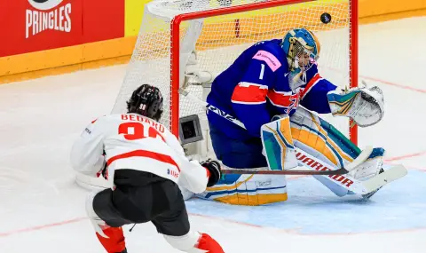 Канада победи Великобритания на старта на световното по хокей на лед
