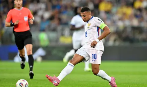 Мбапе мисли за спечелването на трофеи с Франция, а не за рекорда на Жиру - 1