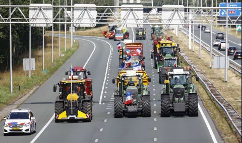 Нидерландец беше осъден за блокиране на пътища на фермерски протест  - 1