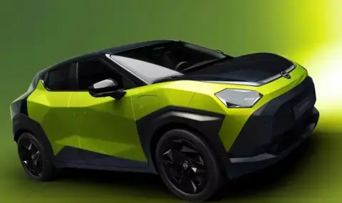 Пълна метаморфоза за новия Nissan Juke - 1
