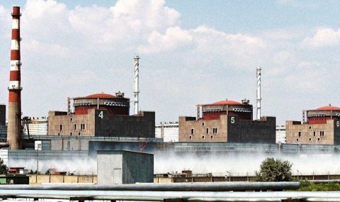 Руска колона наближава Атомната електроцентрала в Запорожие - 1