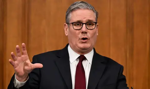 Стармър: Великобритания ще защитава гражданите си, но няма да се включи в конфликта с Иран - 1