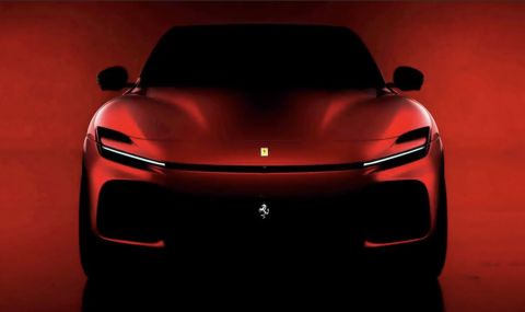 Ferrari показа първия „джип“ в своята история - 1