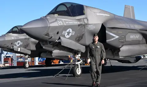 Подготовката в Гърция за изтребителите F-35 напредва, първите самолети се очакват до 2028 г. - 1