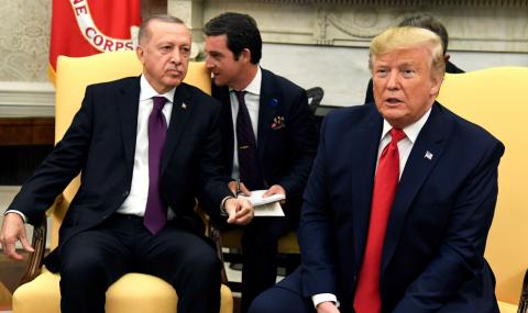 Тръмп обеща на Ердоган $100 милиарда - 1