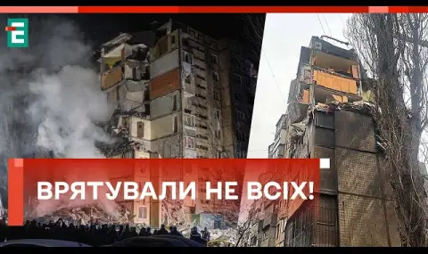 12 са вече жертвите в жилищния блок, ударен от руски дрон в Одеса ВИДЕО - 1