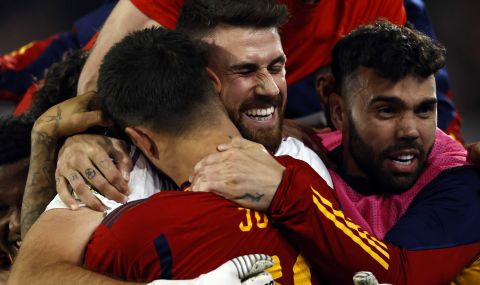Испания ликува в Лигата на нациите след дузпи - 1