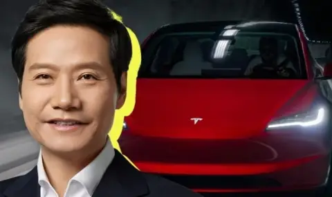 Необичаен съвет от шефа на Xiaomi: "Купете си Tesla!" - 1