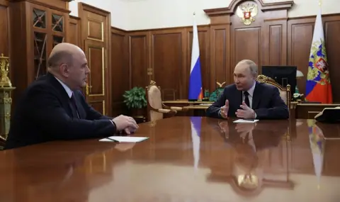 По заповед на Кремъл! Владимир Путин назначи Михаил Мишустин за министър-председател на Русия - 1