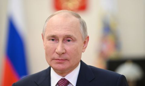 Владимир Путин разговаря с Джон Кери - 1