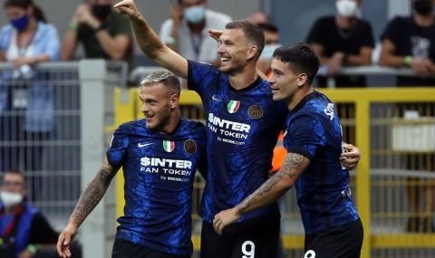 Интер с гръмък успех на старта на новия сезон в Серия А - 1