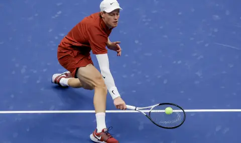 Яник Синер се класира за полуфиналите във Виена след категорична победа - 1