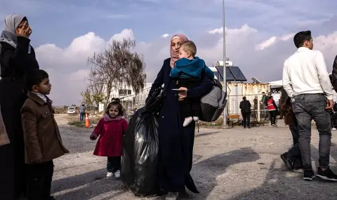 Pregnant Syrian woman and her five children die in fire at container homes in Turkey  - 1