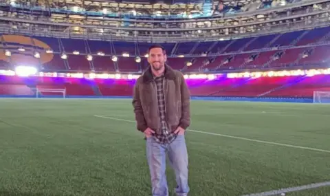 Лионел Меси с носталгия към "Камп Ноу" след посещение на обновения стадион - 1