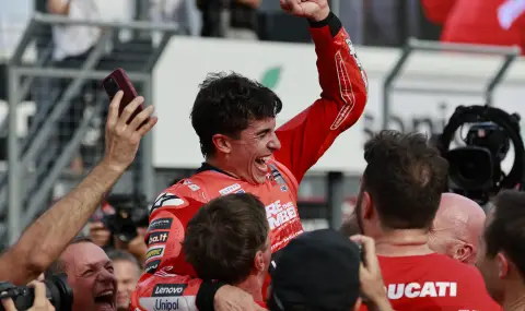 Марк Маркес триумфира със седма световна титла в MotoGP – исторически успех за испанската звезда - 1