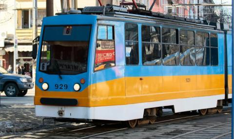 Опасен инцидент спря част от трамваите в София - 1