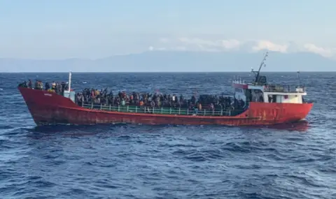 Поредна трагедия с мигранти в Егейско море