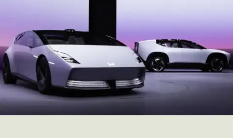 Honda се отказва от електрическото семейство "0" - 1