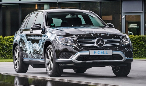 Mercedes-Benz пуска сериен GLC на водород от догодина - 1
