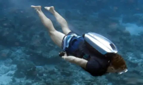 Подводна реактивна раница за гмуркане - 1