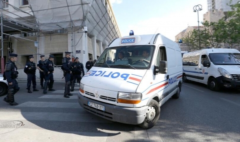 Ранени и арестувани по време на протести в Париж - 1