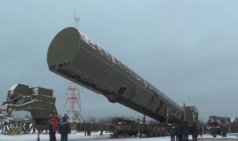 Русия - непредвидимата първа ядрена сила в света - 1