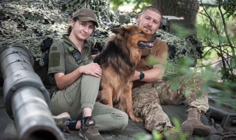 40 000 жени служат в украинската армия - 1