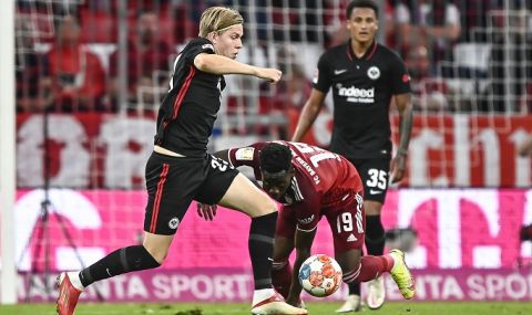 Байерн Мюнхен допусна първа загуба в Бундеслигата - 1