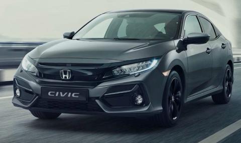Honda Civic с ново лице - 1