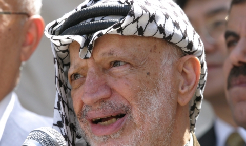 Израел единствен заподозрян за смъртта на Ясер Арафат - 1